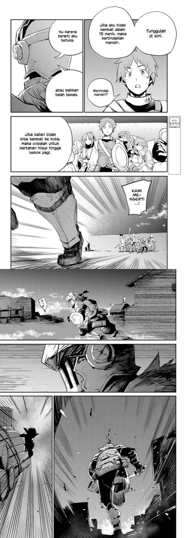 Goblin Slayer chapter 70 halaman 5