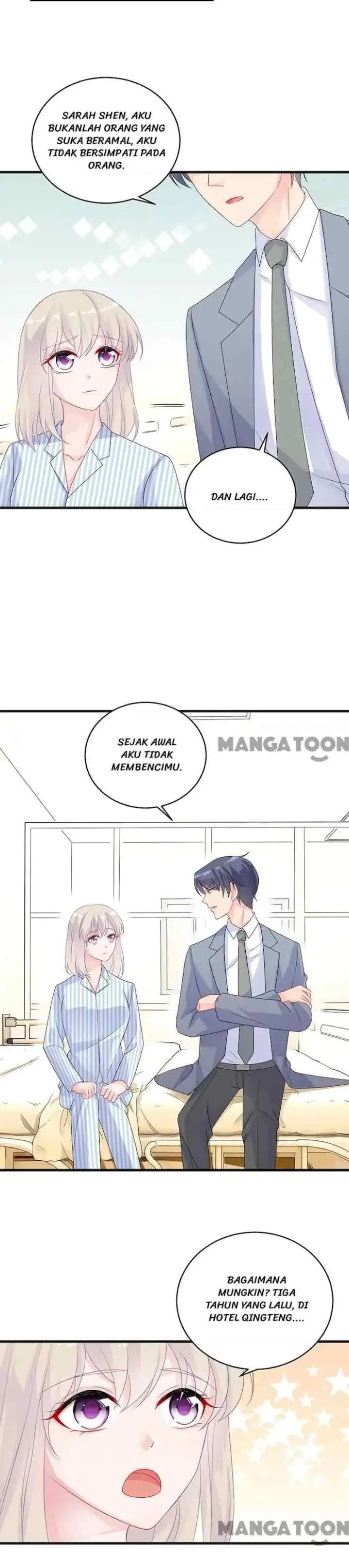 I Mingled With A CEO: The Daughter's Return chapter 32 halaman 6