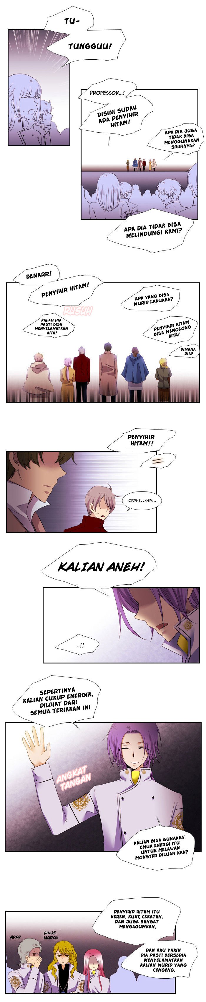 Black Haze chapter 85 halaman 8