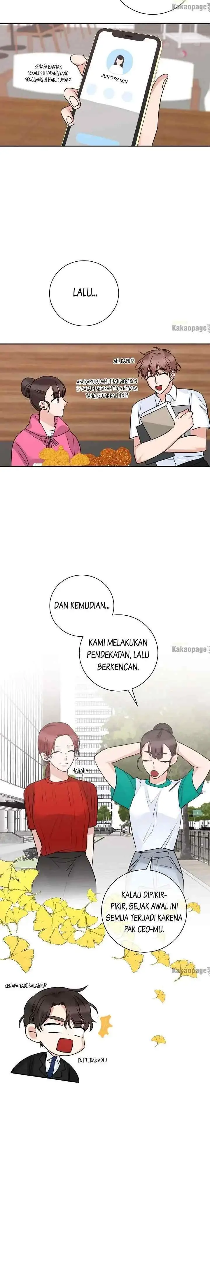 Taming My Boss chapter 77 halaman 8