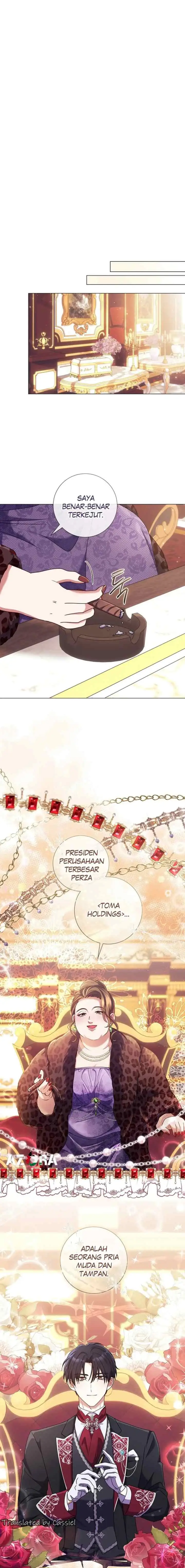 I'm Not Even Married, What Divorce, Your Majesty? chapter 35 halaman 14