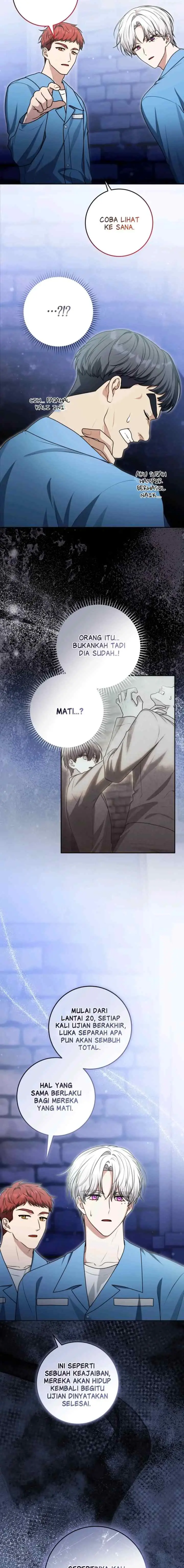 I Became a Leader in a Wretched Prison chapter 15 halaman 14