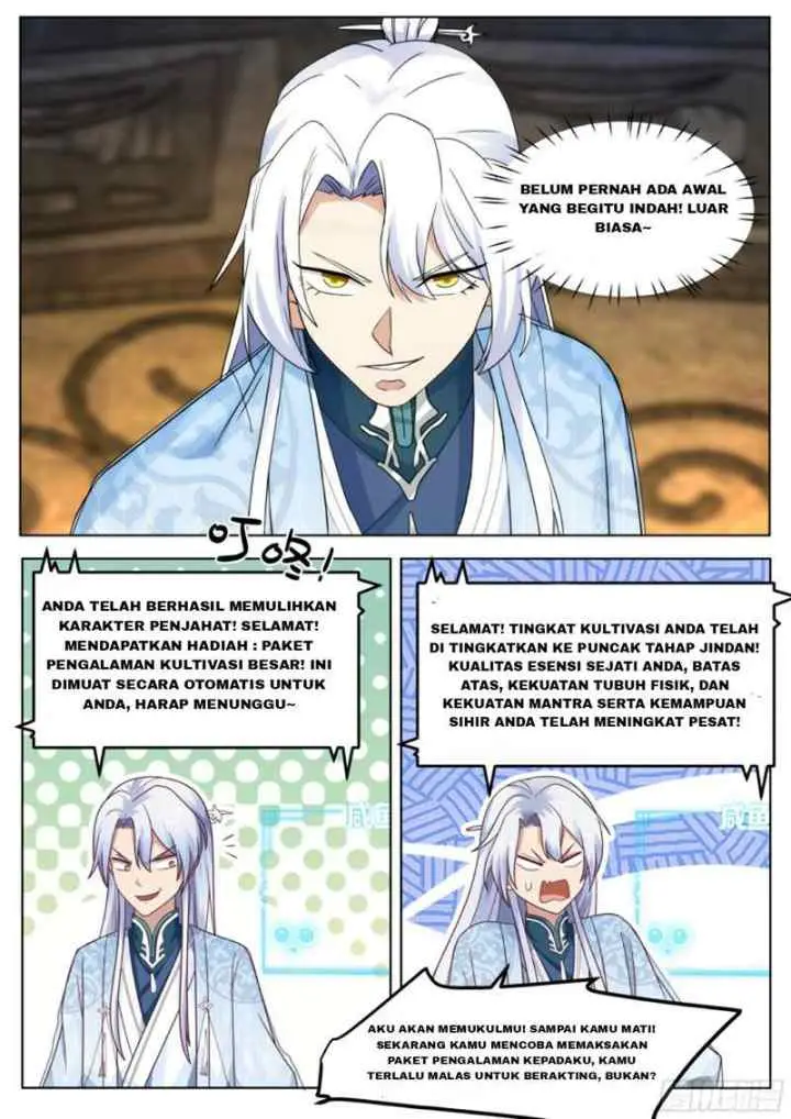 The Villain's Senior Brother And His Junior Sisters Are All Yanderes chapter 46 halaman 5