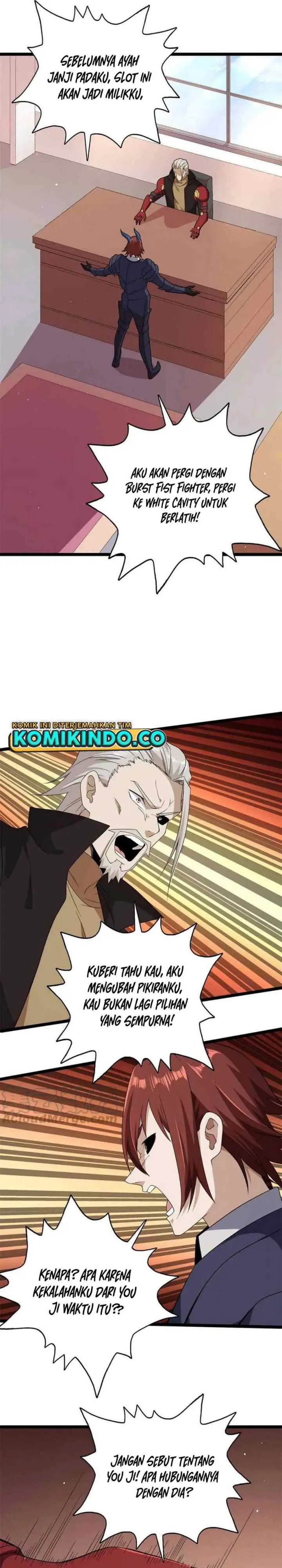 I Can Snatch 999 Types of Abilities chapter 75 halaman 12