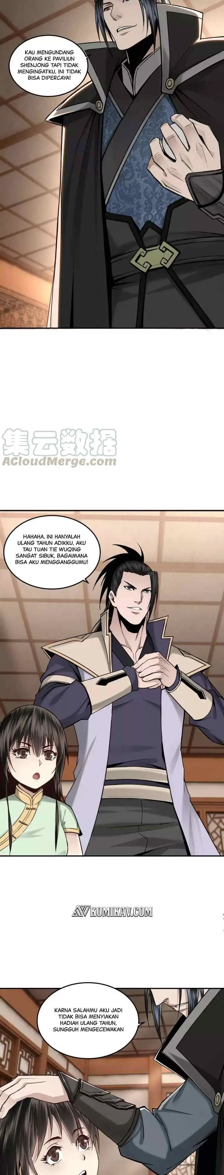 Greatest Boss System chapter 37 halaman 12