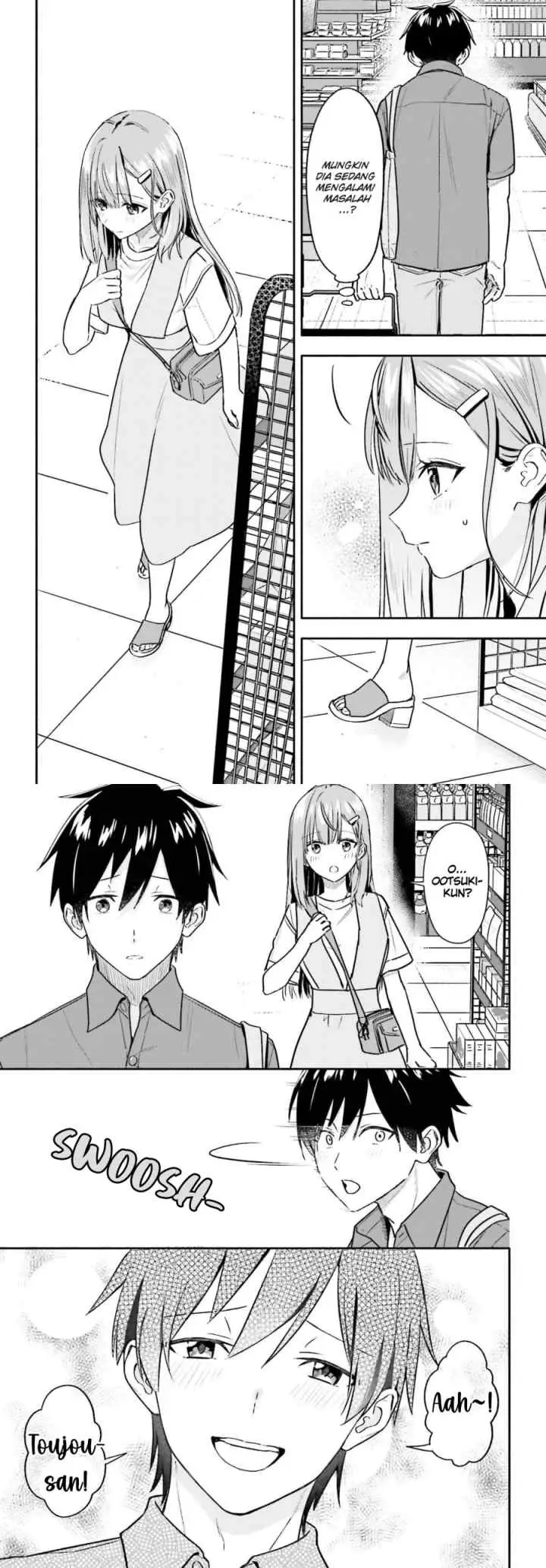 Kajidaikou no Arbeit wo Hajimetara Gakuen Ichi no Bishoujo no Kazoku ni Kiniirarechaimashita chapter 8 halaman 10