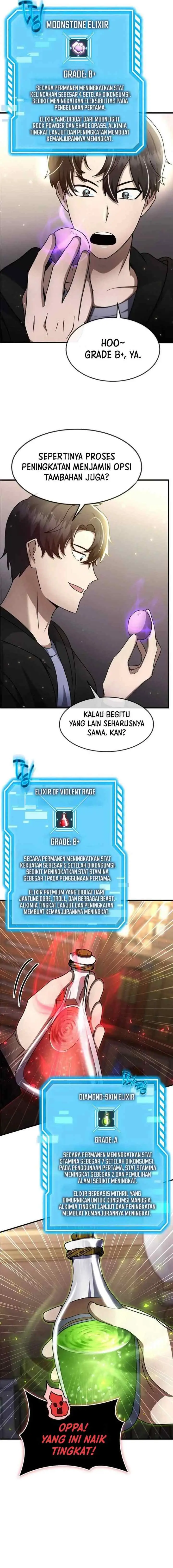 The Regressed Genius Player's Legendary Weapon Creation chapter 40 halaman 4
