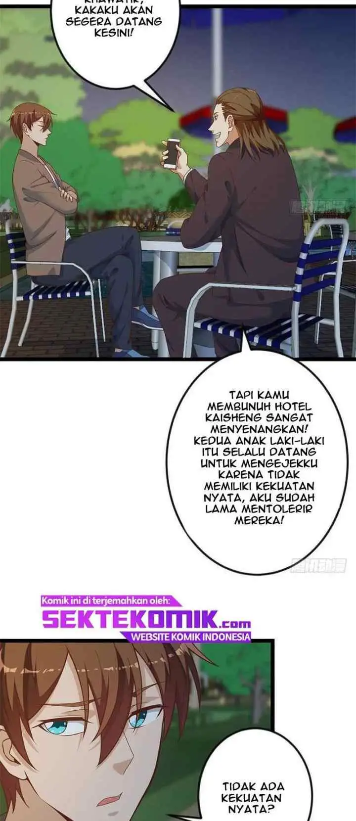 Cultivation Return on Campus chapter 169 halaman 8