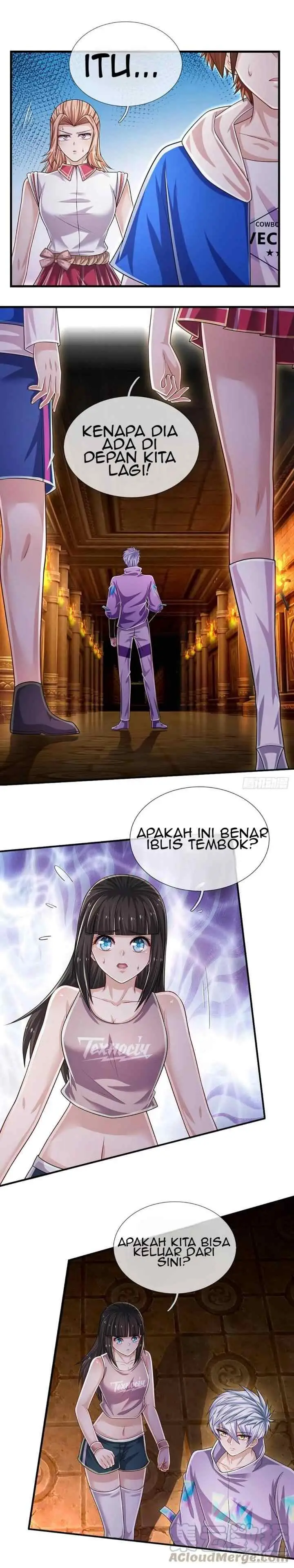 100.000 Layers of Body Refining: I Raise All Emperor chapter 160 halaman 16