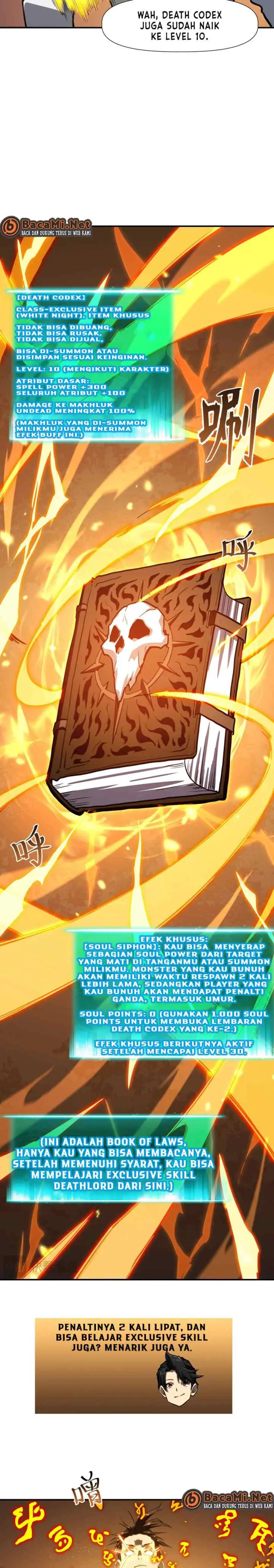 Invincible With Only a Single Point of HP chapter 10 halaman 15