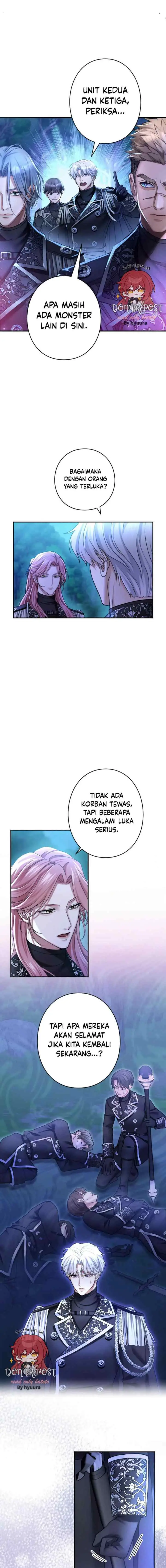 Teikoku Ichi no Akujo ni Dekiai ga Tomarimasen chapter 2 halaman 17