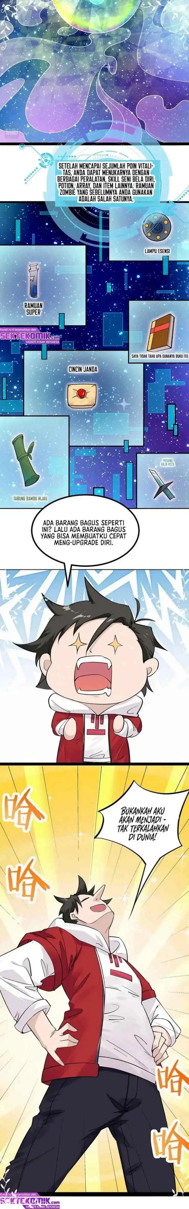 Invincible Fighting Strength System chapter 2 halaman 19