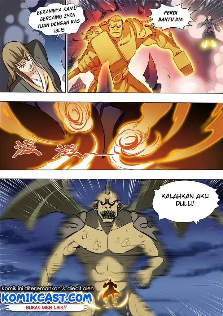 Apotheosis chapter 36 halaman 9