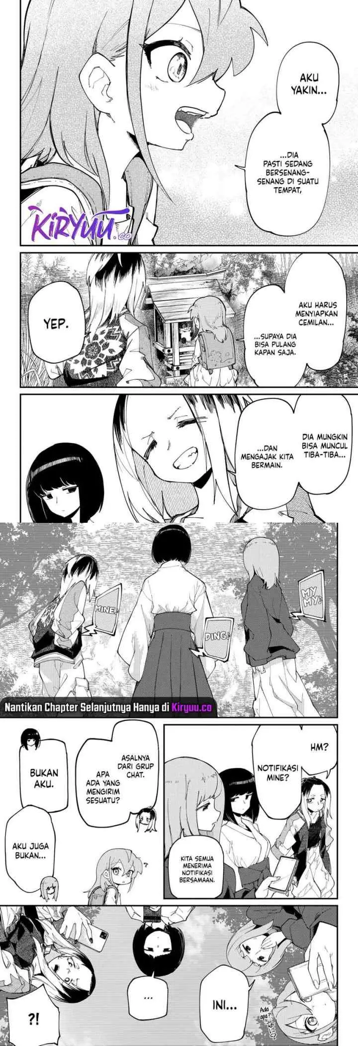 SKK - Shoujo-tachi no Sekai chapter 34 halaman 8
