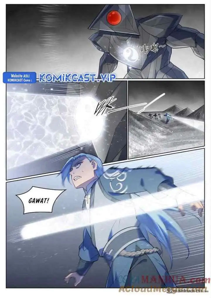 Apotheosis chapter 1124 halaman 8