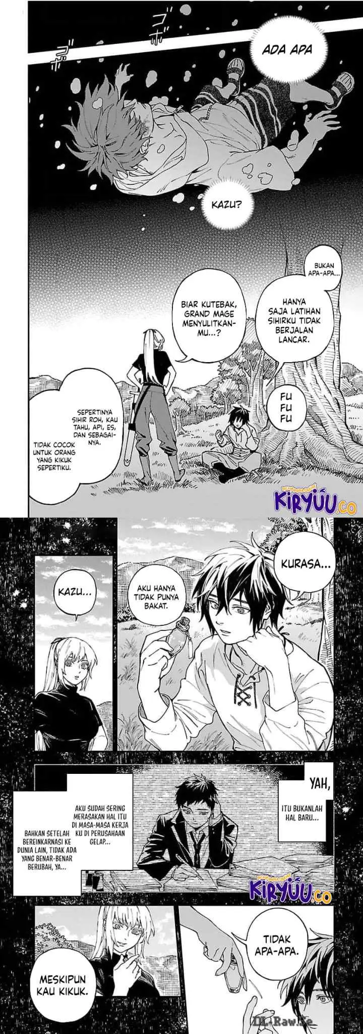Isekai Kaeri no Arafour Riiman 17-sai no Koro ni Modotte Musou Suru chapter 25 halaman 12