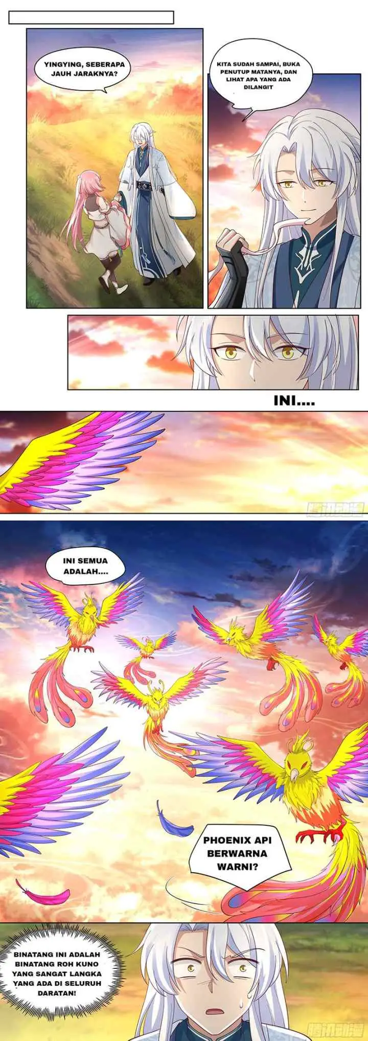 The Villain's Senior Brother And His Junior Sisters Are All Yanderes chapter 42 halaman 6