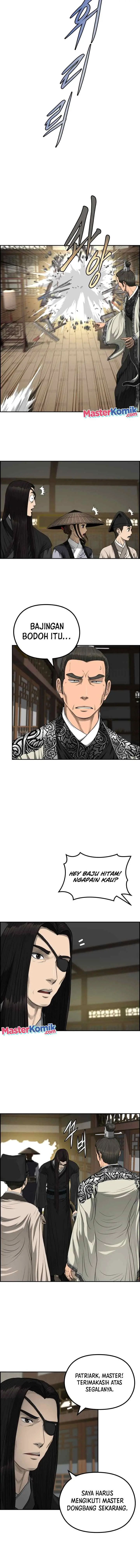Blade of Winds and Thunders chapter 57 halaman 8