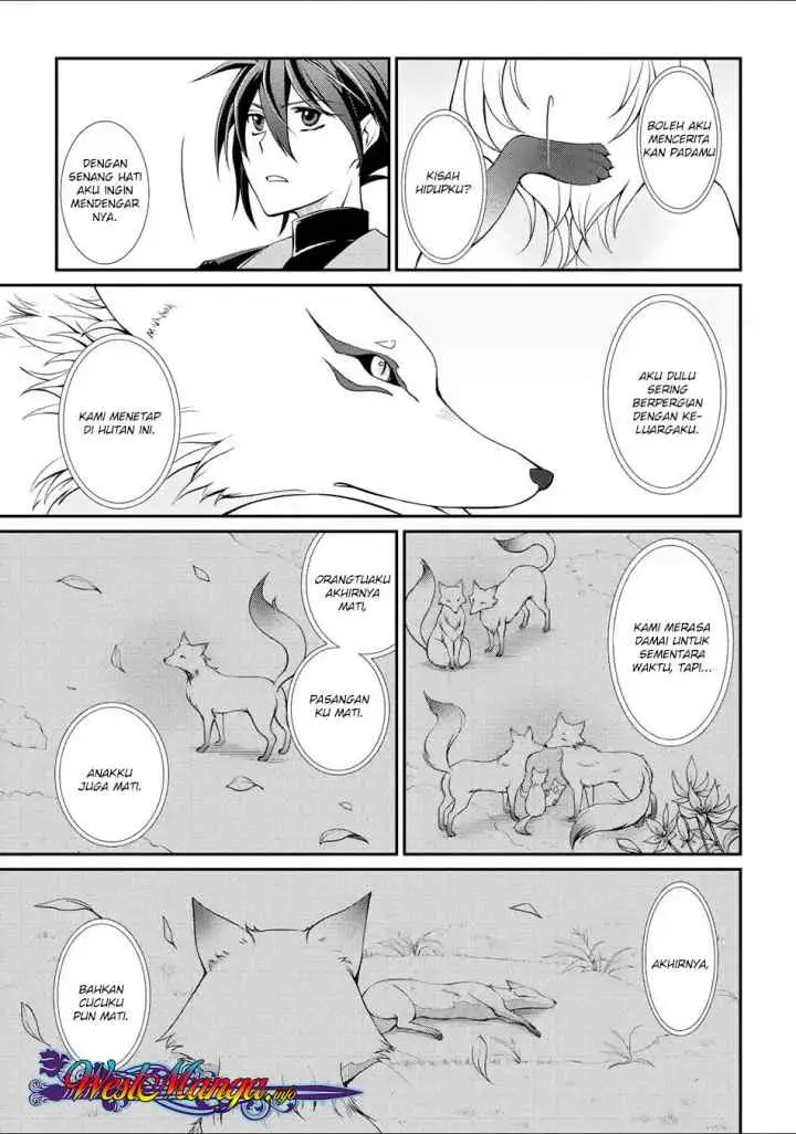 Shikkoku Tsukai no Saikyo Yusha Nakama Zen'in ni Uragira Retanode Saikyo no Mamono chapter 2.1 halaman 13