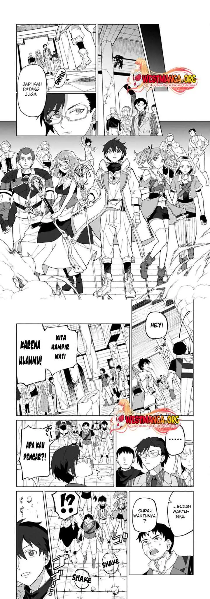 The White Mage Who Was Banished From the Hero's Party Is Picked up by an S Rank Adventurer ~ This White Mage Is Too Out of the Ordinary! chapter 24 halaman 10