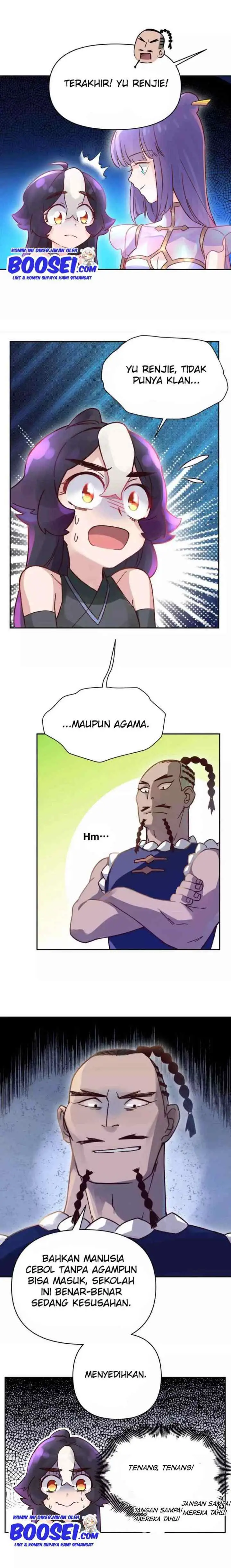 Busted! Darklord chapter 6 halaman 7