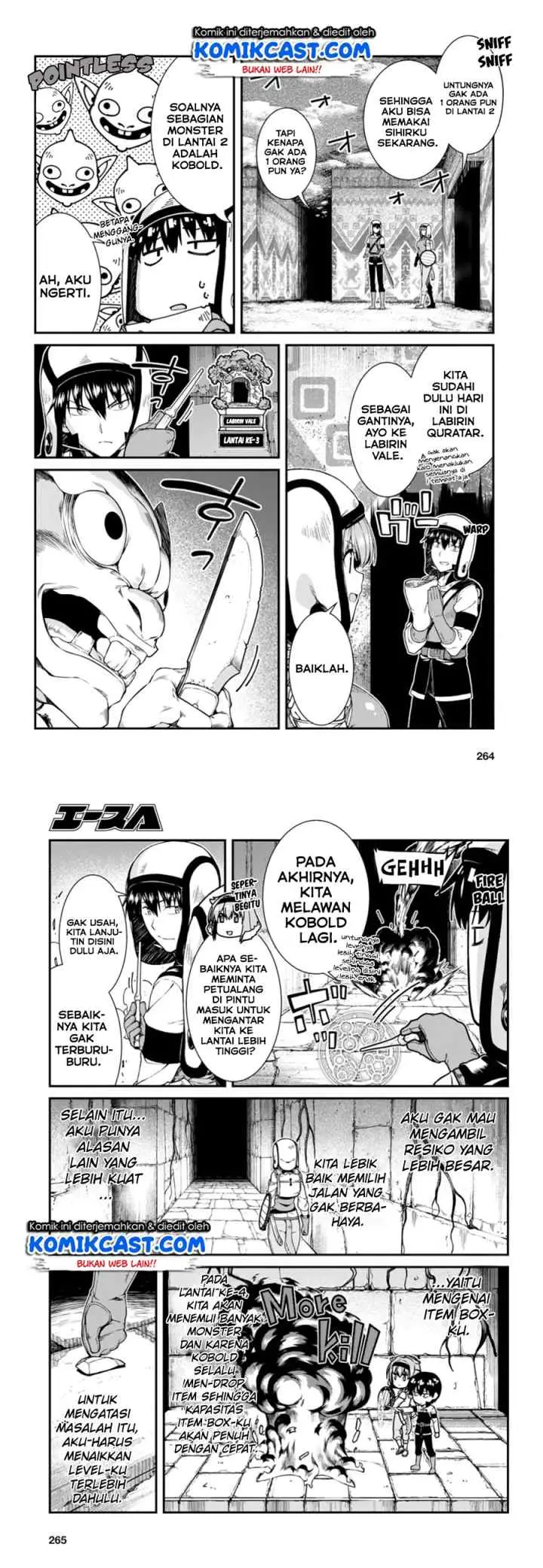 Isekai Meikyuu de Harem wo chapter 27 halaman 9