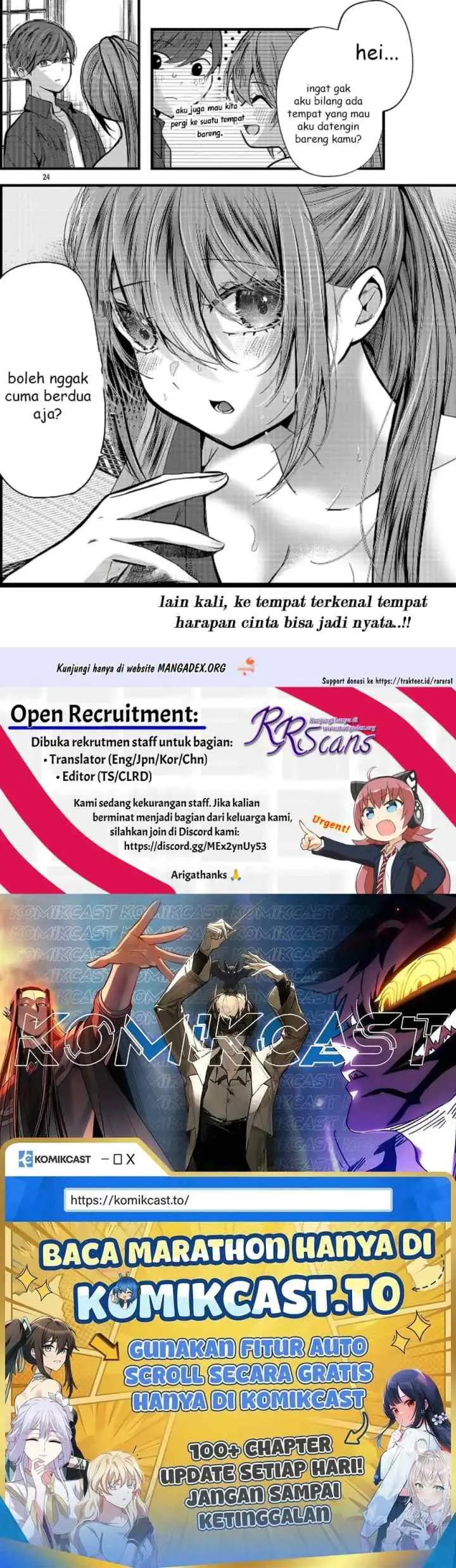 Kimi ni Koisuru Sanshimai chapter 23 halaman 13