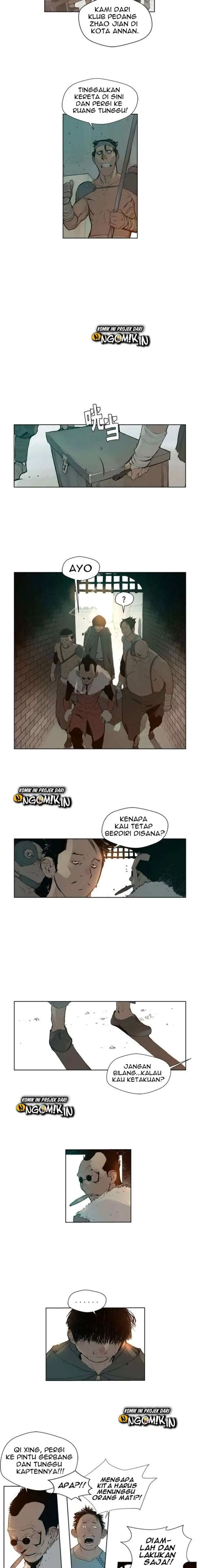 The Sword of Glory chapter 11 halaman 5