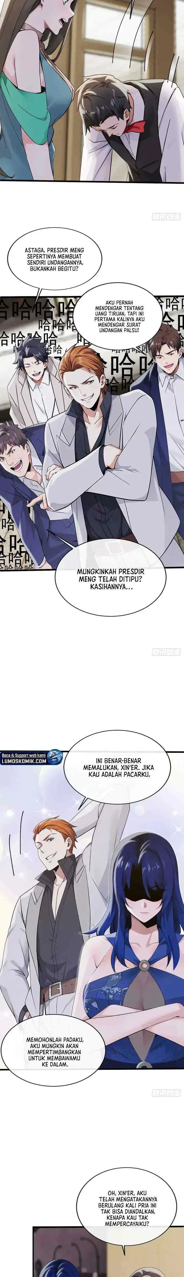 The Big Boss Comes Down the Mountain: Starting as a Male Secretary chapter 8 halaman 6