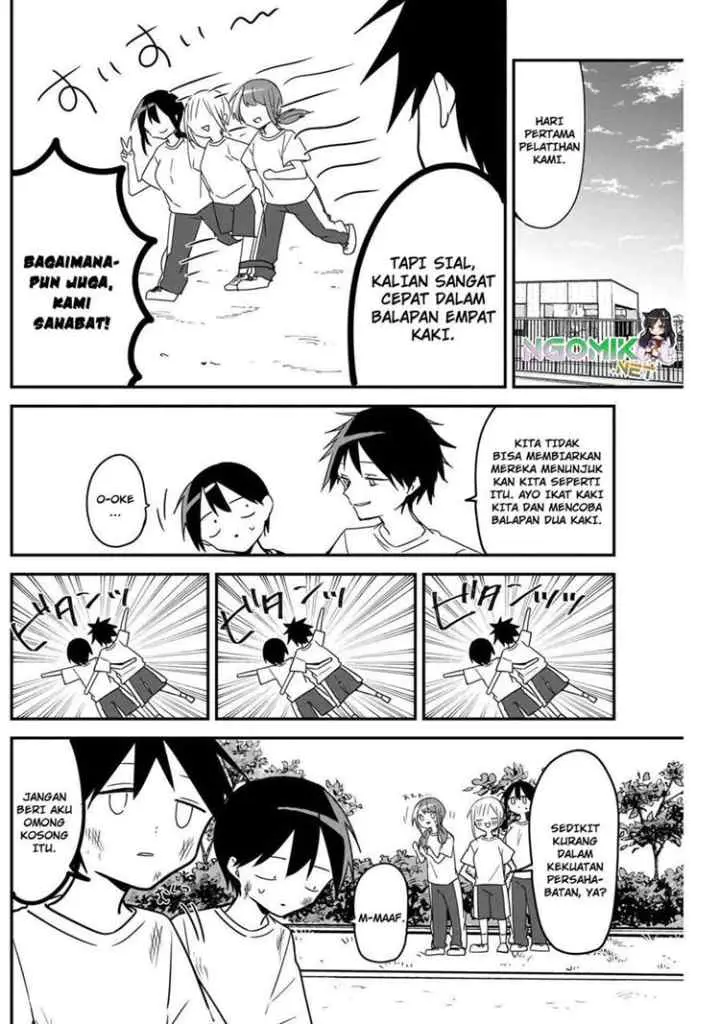 Kubo-san wa Boku (Mobu) wo Yurusanai chapter 54 halaman 9