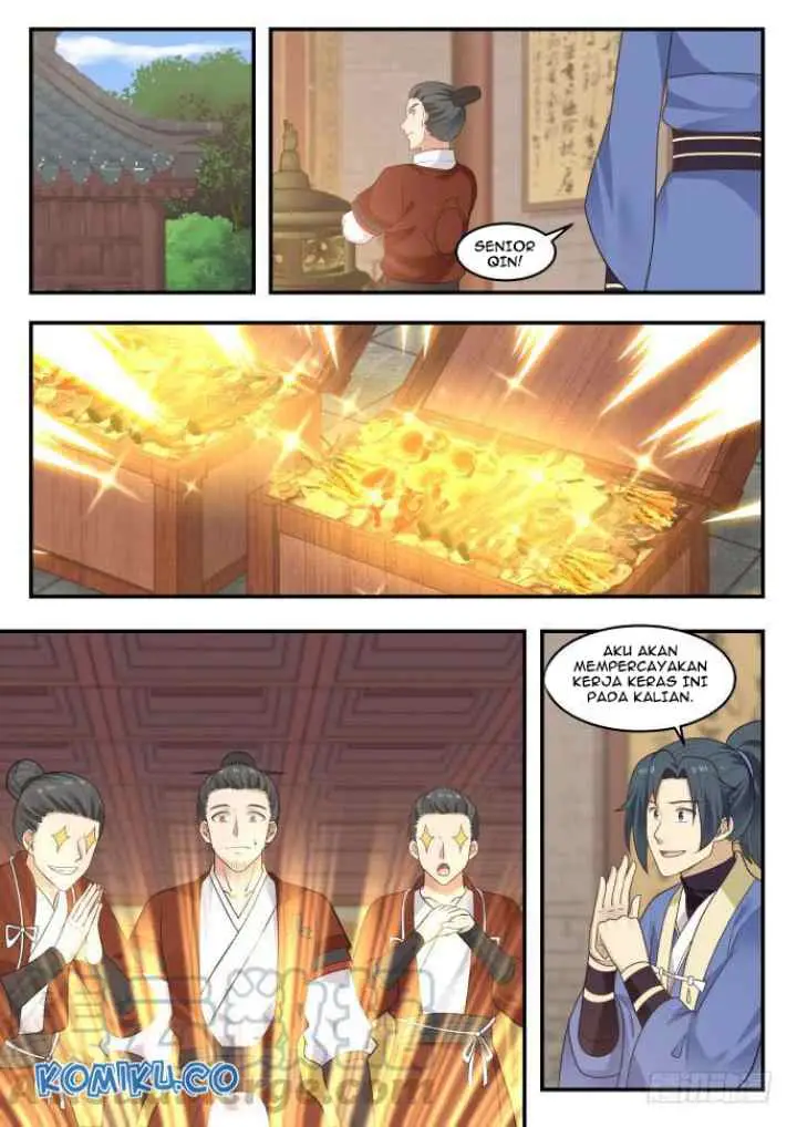 Martial Peak chapter 400 halaman 12