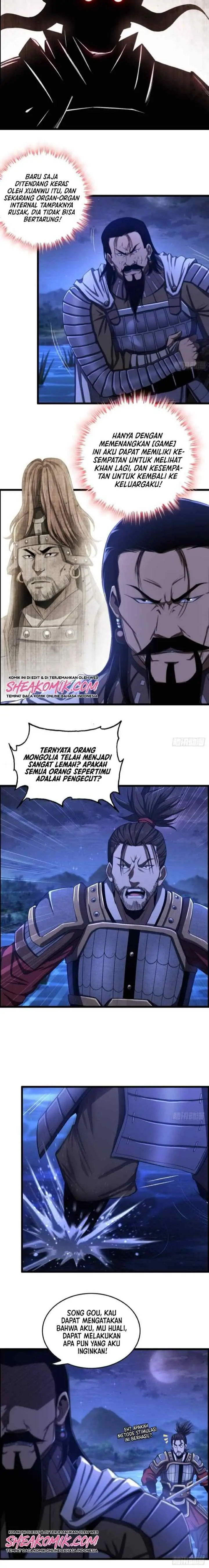 I Dominate The Game chapter 21 halaman 4