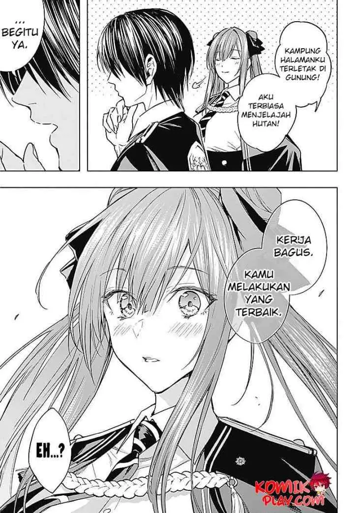 Ouritsu Mahou Gakuen no Saika Sei: Slum Agari no Saikyou Mahoushi, Kizoku darake no Gakuen de Musou suru chapter 40 halaman 4