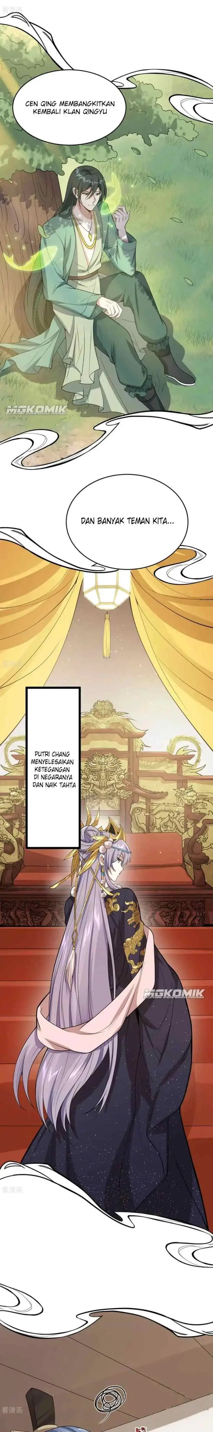Waste of Banshee God chapter 82 halaman 4