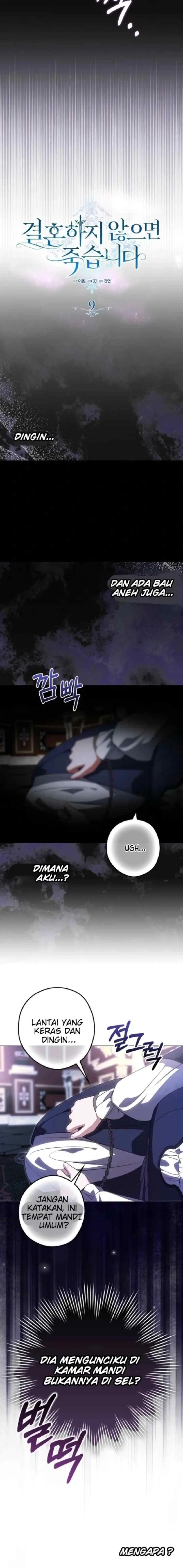 Marry or Die chapter 9 halaman 10
