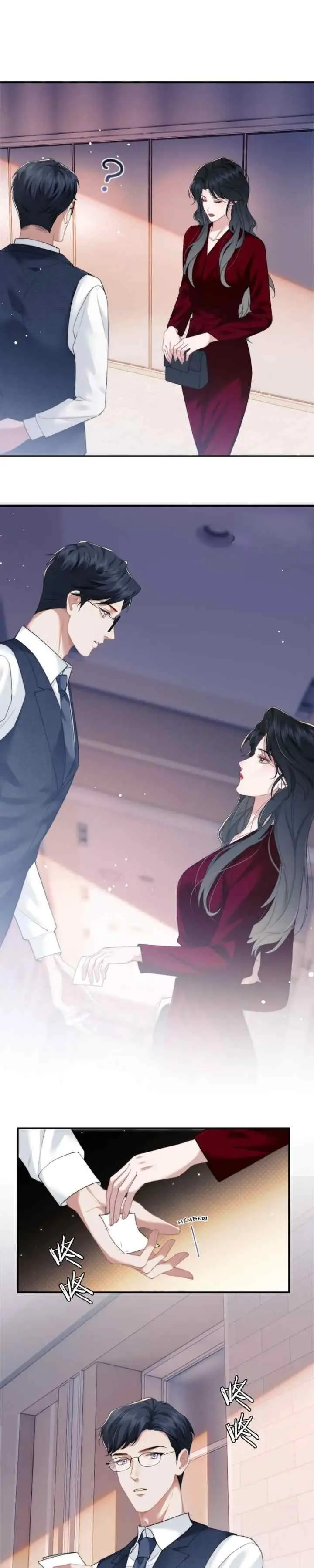 Becoming His Unwanted Madam chapter 11 halaman 9