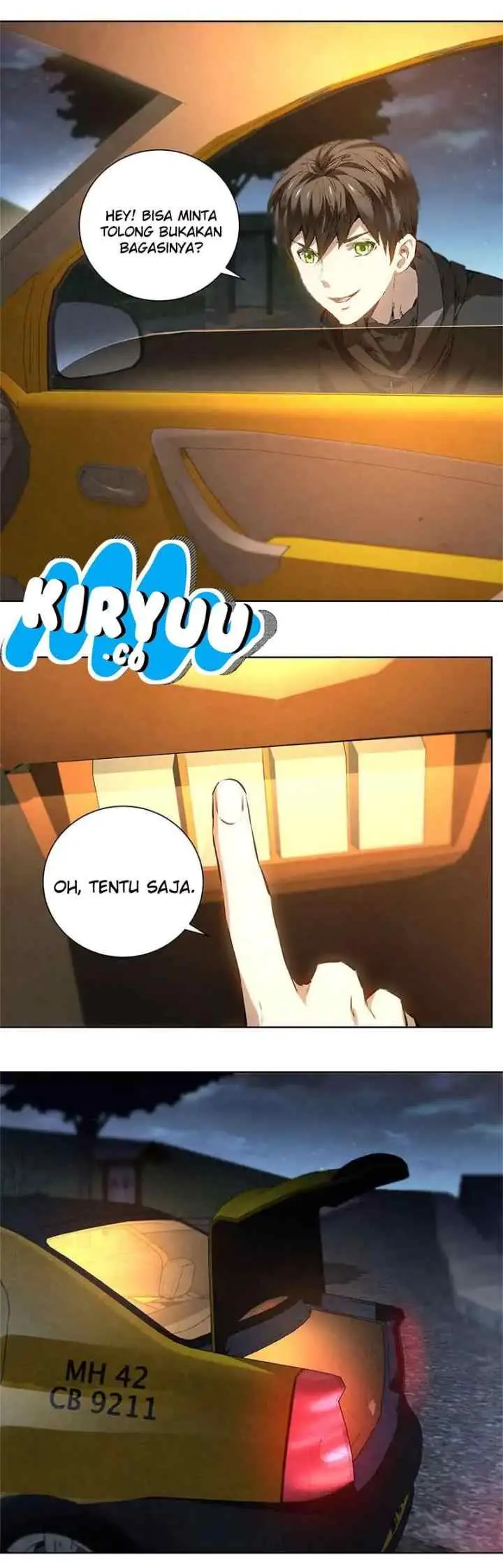 I Was Trash chapter 17 halaman 12
