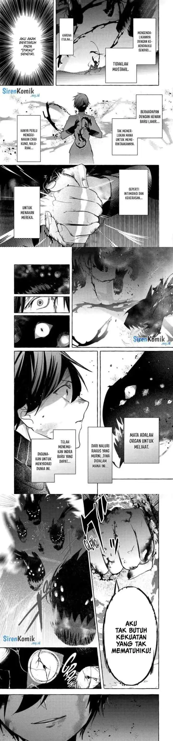 Saikyou Mahoushi no Inton Keikaku: The Alternative chapter 41 halaman 6