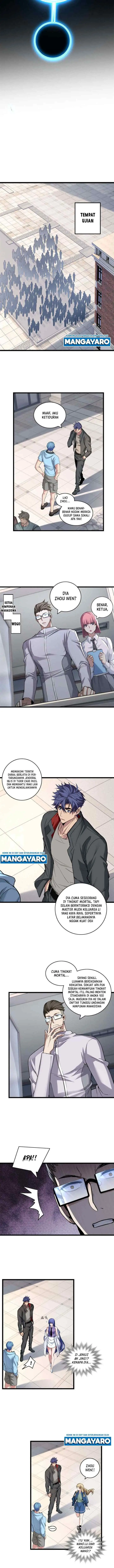 Let Me Game In Peace chapter 93 halaman 5