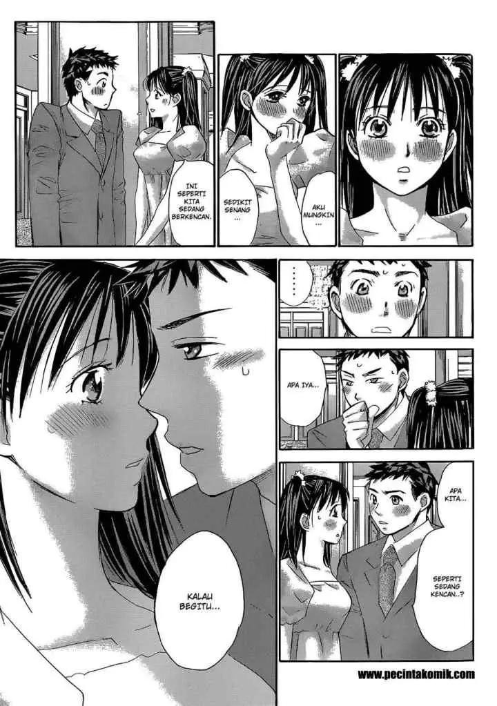 Hachi Ichi chapter 31 halaman 12