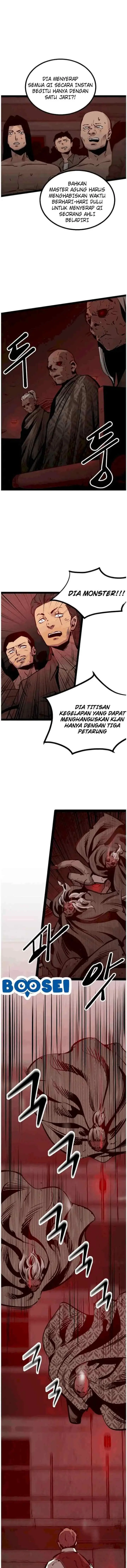The Un-Comparable chapter 62 halaman 9