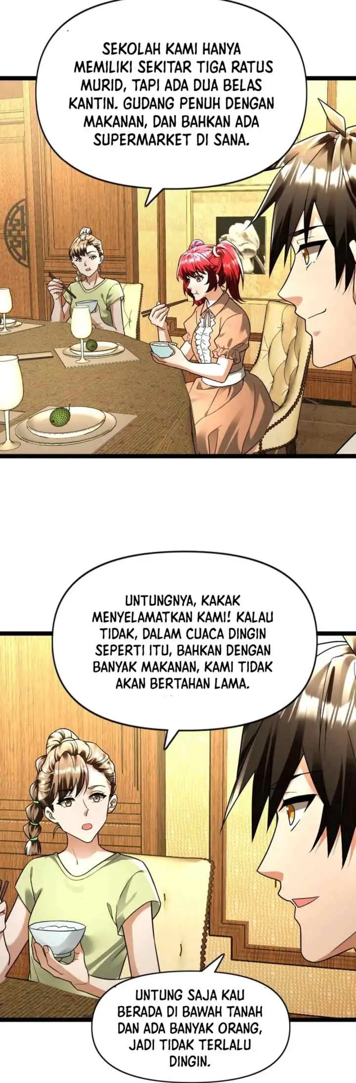 Freezing The World: I Built A Doomsday Safehouse chapter 165 halaman 9