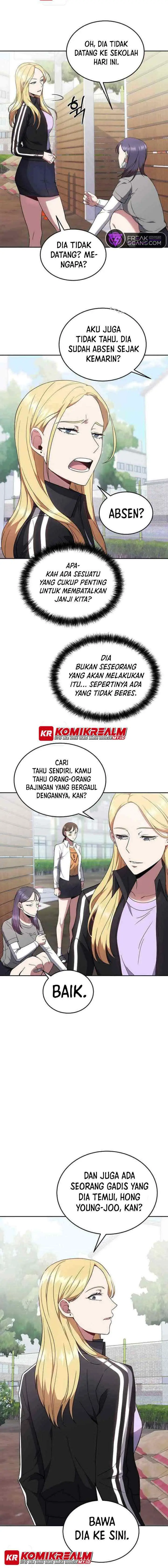 Dawn of the Predecessor: Prelude chapter 8 halaman 4