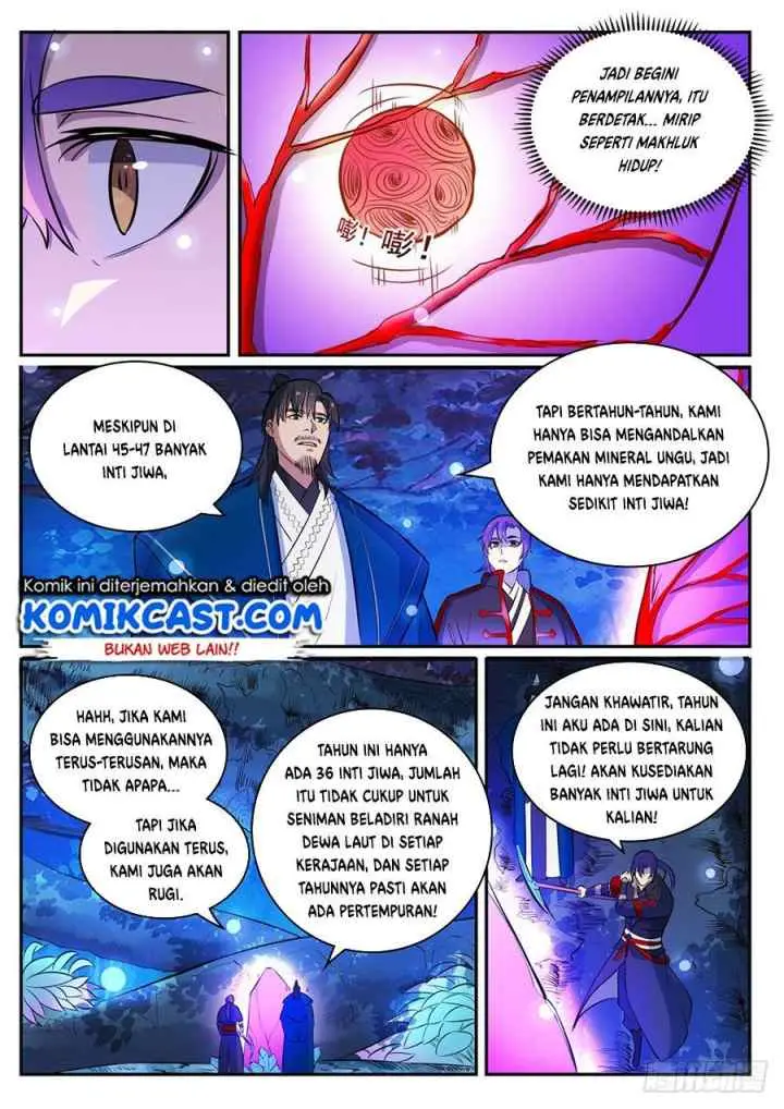 Apotheosis chapter 422 halaman 10