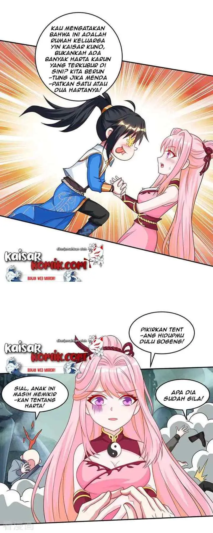 Dushi Xiaoyao chapter 163 halaman 5