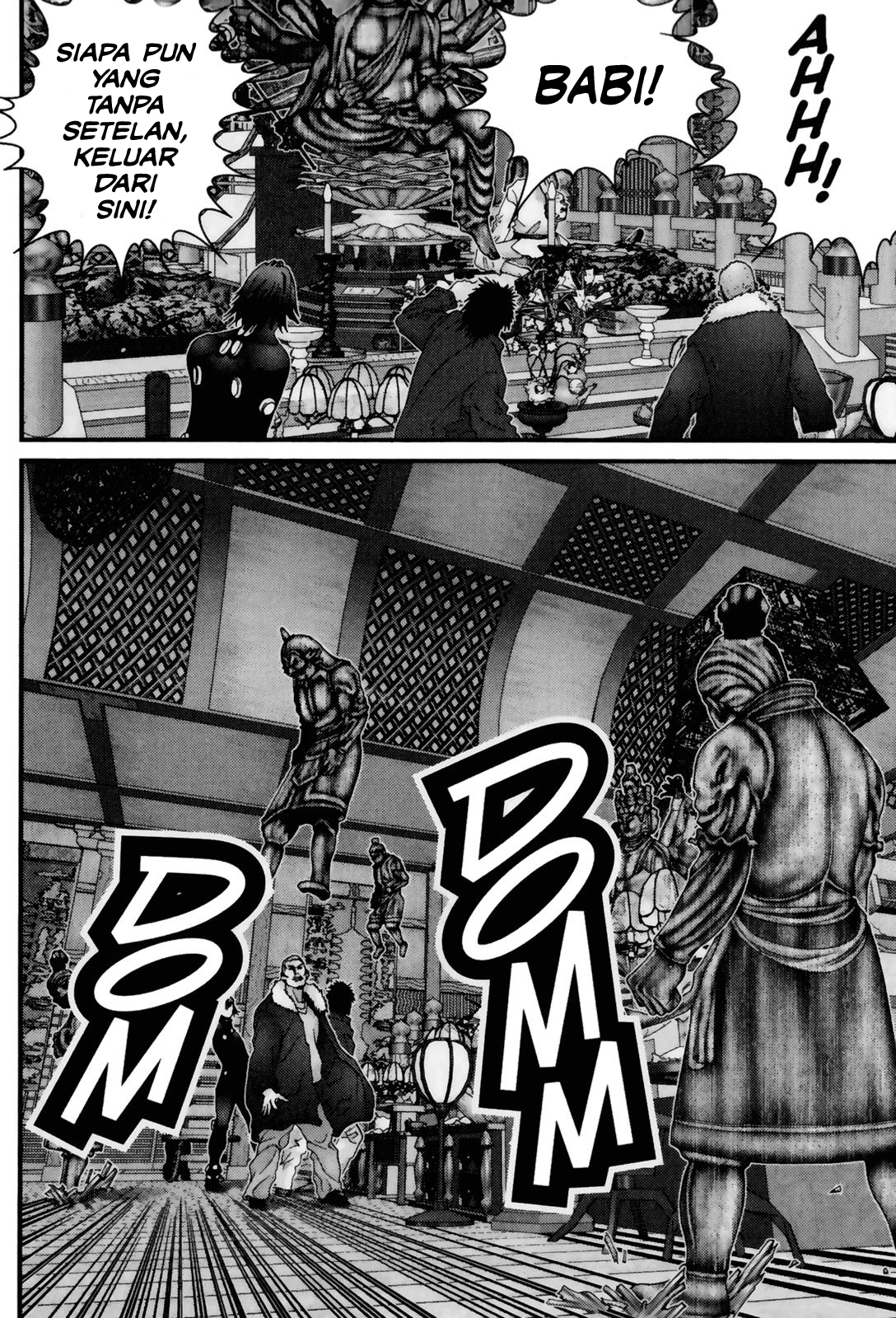 Gantz chapter 75 halaman 13