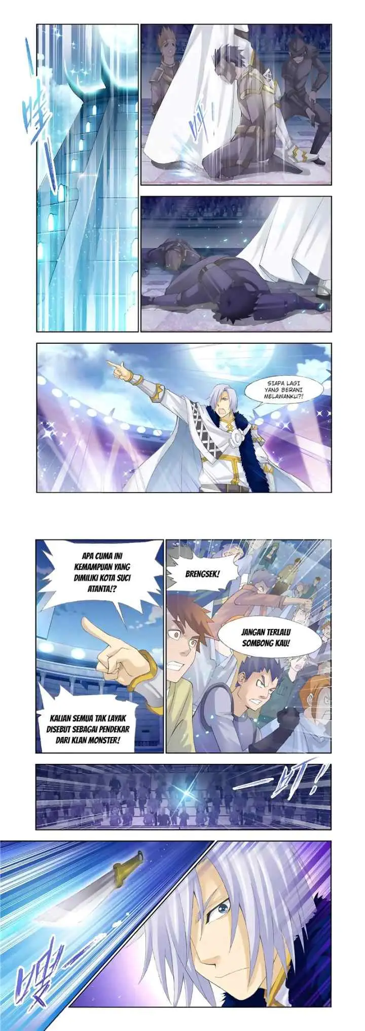 The Great Conqueror chapter 19 halaman 5