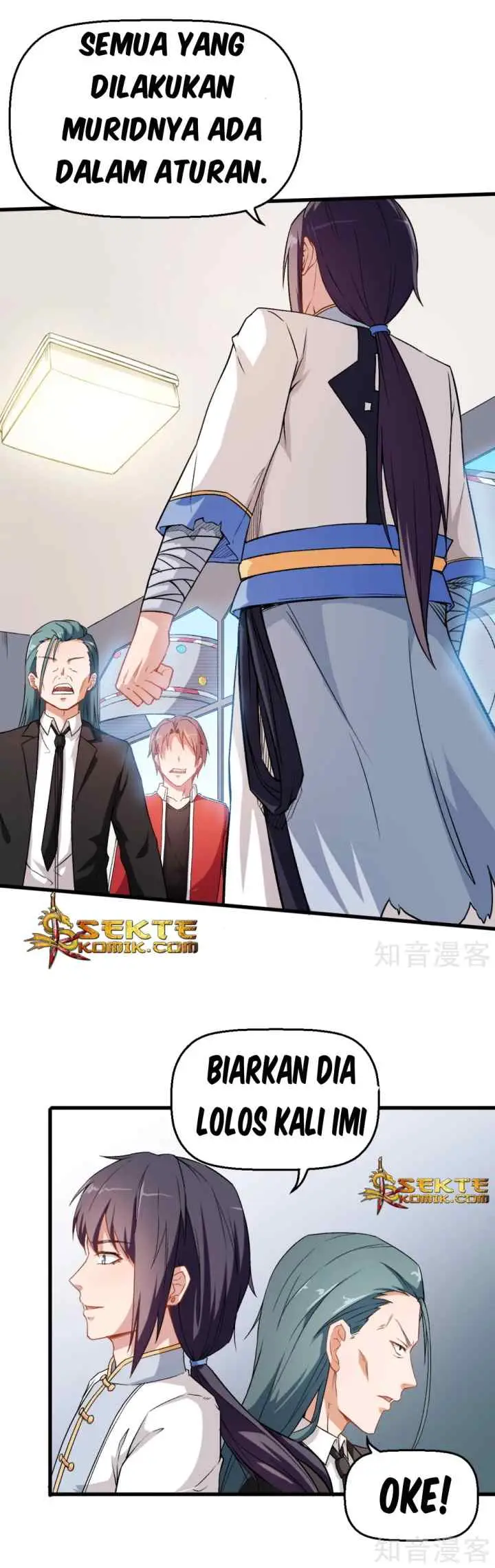 Crazy Professor System chapter 40 halaman 10