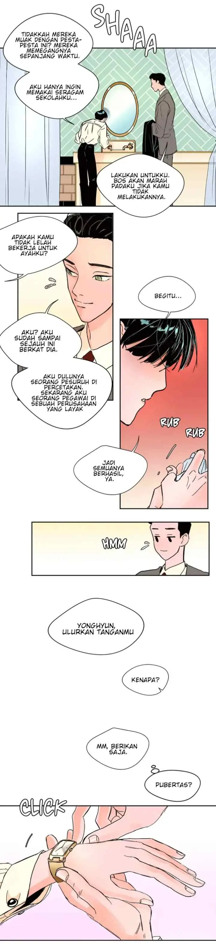 Count Tachibana chapter 16 halaman 18