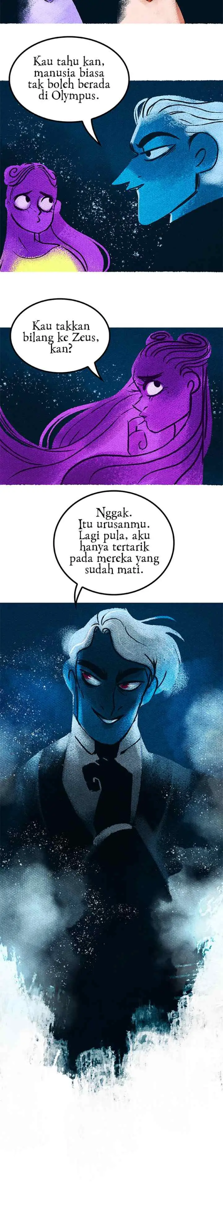 Lore Olympus chapter 32 halaman 17